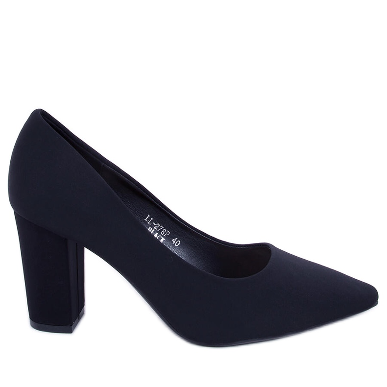 PA1 Pumps on the Eilish Black post PA1 Pumps on the Eilish Black post