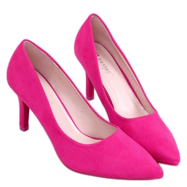 PA1 Classic women's Eurielle Fuchsia high heels pink