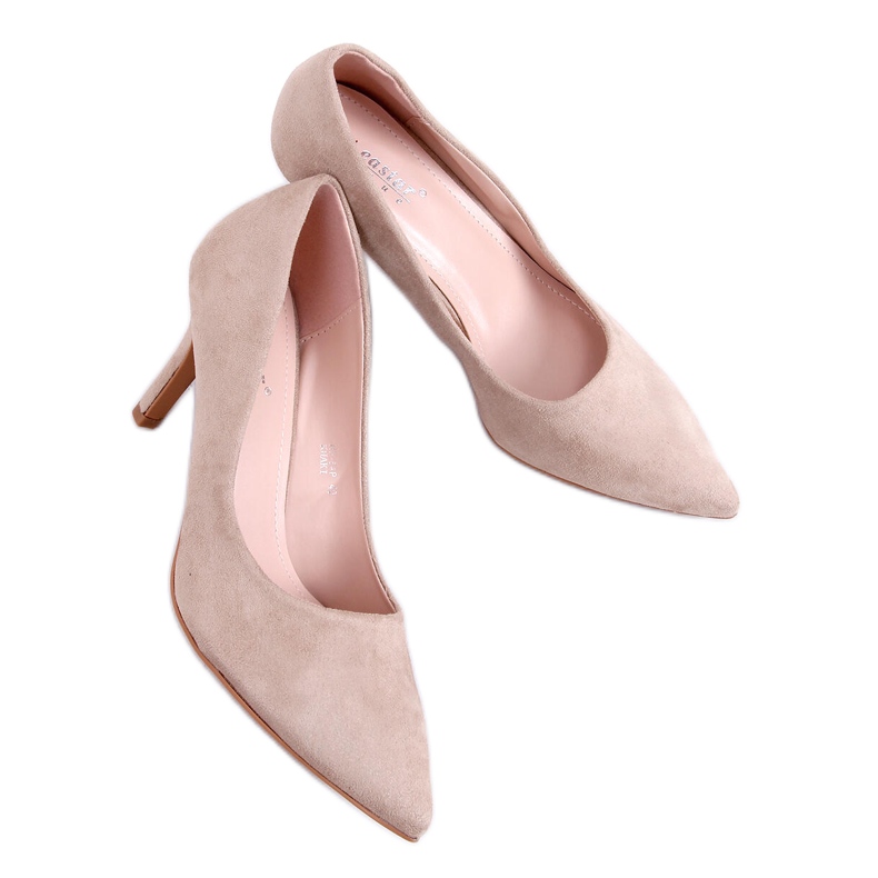 PA1 Classic women's Eurielle Khaki stilettos beige