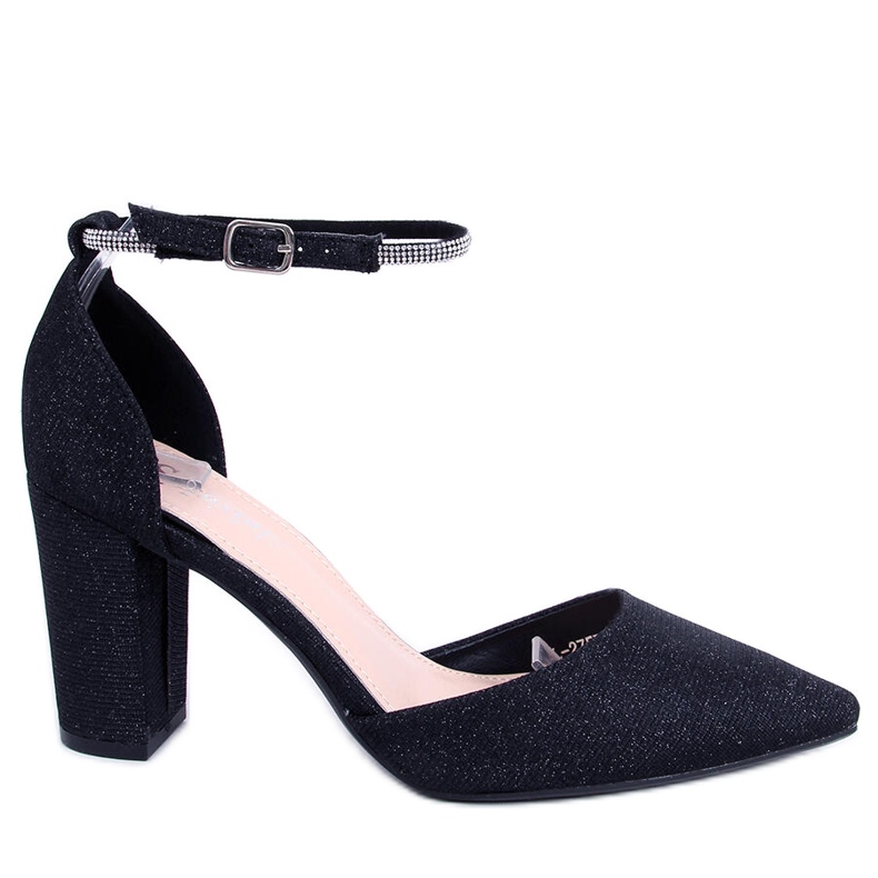 PA1 Formal pumps on the Orchid Black post