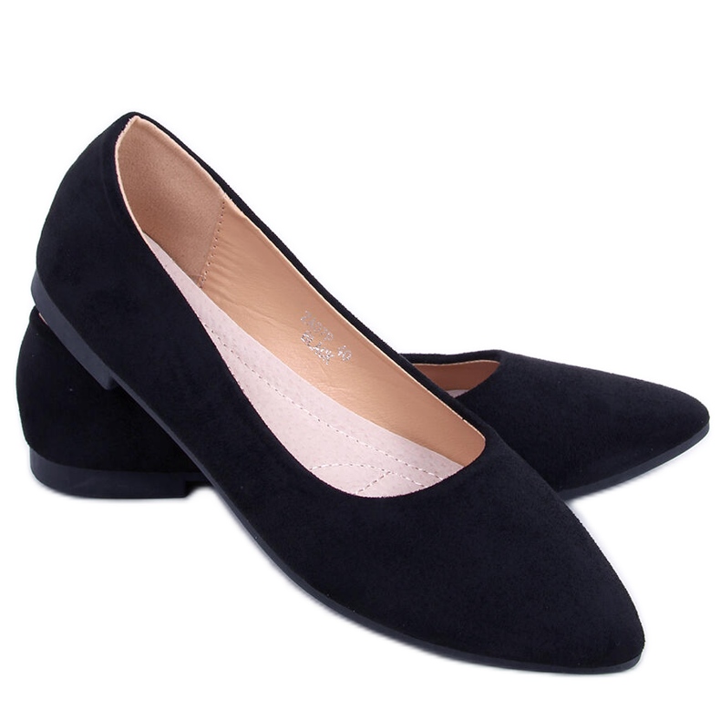 PA1 Ballerinas with leather Keys Black insert