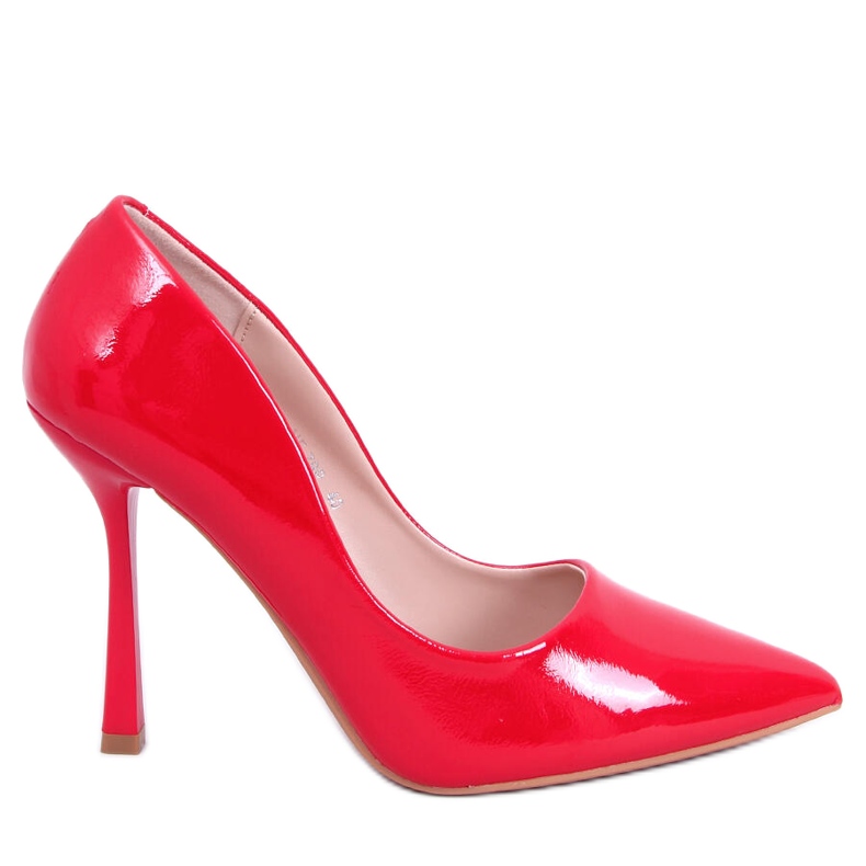 PA1 Anika Red lacquered women's high heels