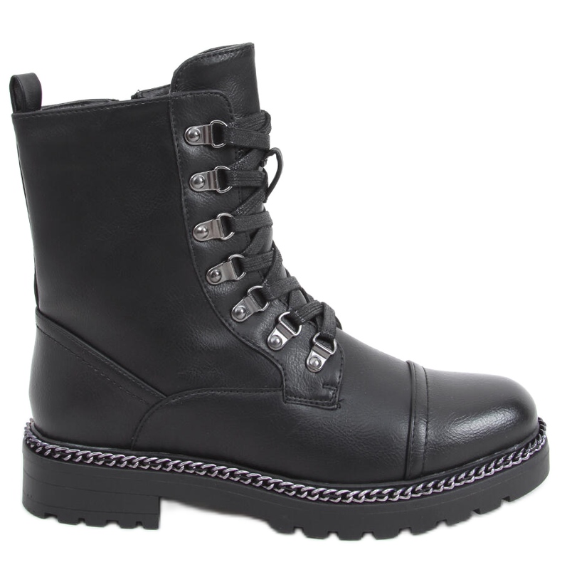 PA1 Sandy Black boots for women