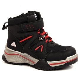 Boys' shoes insulated with sheep wool black News