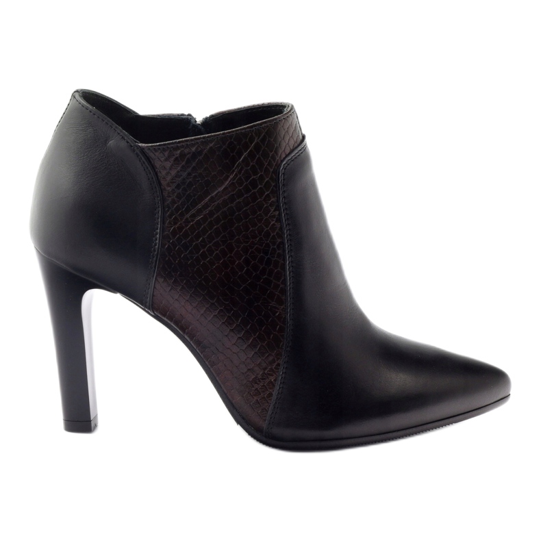 Black Espinto 107/30 boots for women multicolored