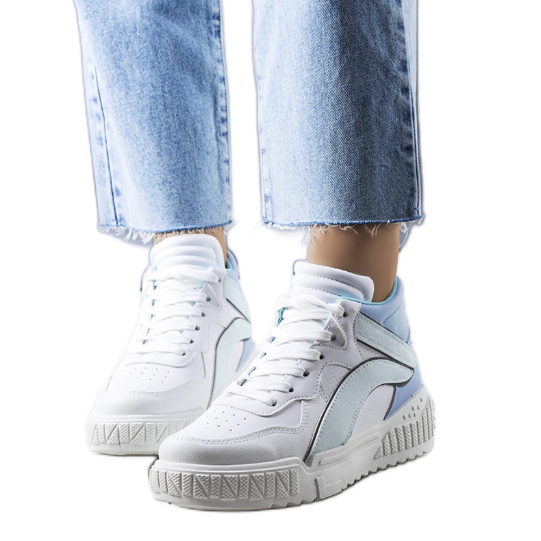 PA1 Blue Clyme sneakers white