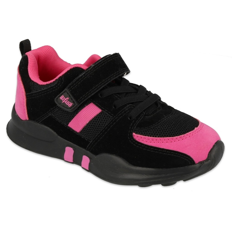 Befado youth shoes 516Q129 black Befado youth shoes 516Q129 black
