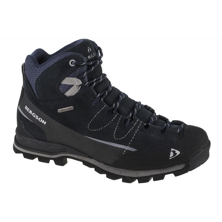 Bergson Tahat Mid Stx M BGR00060-Navy shoes blue
