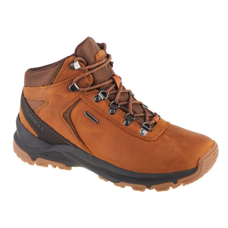 Merrell Erie Mid Ltr Wp M J500121 brown Merrell Erie Mid Ltr Wp M J500121 brown