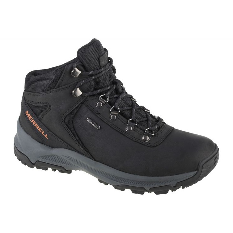 Merrell Erie Mid Ltr Wp J500151 shoes black