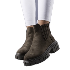 Green insulated boots from Leiva Green insulated boots from Leiva