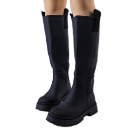 BM Black insulated Cortanz boots