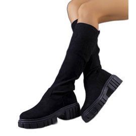 BM Black insulated boots from Mesal