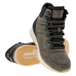 Iguana Bakin Mid Teen shoes 92800377375 green