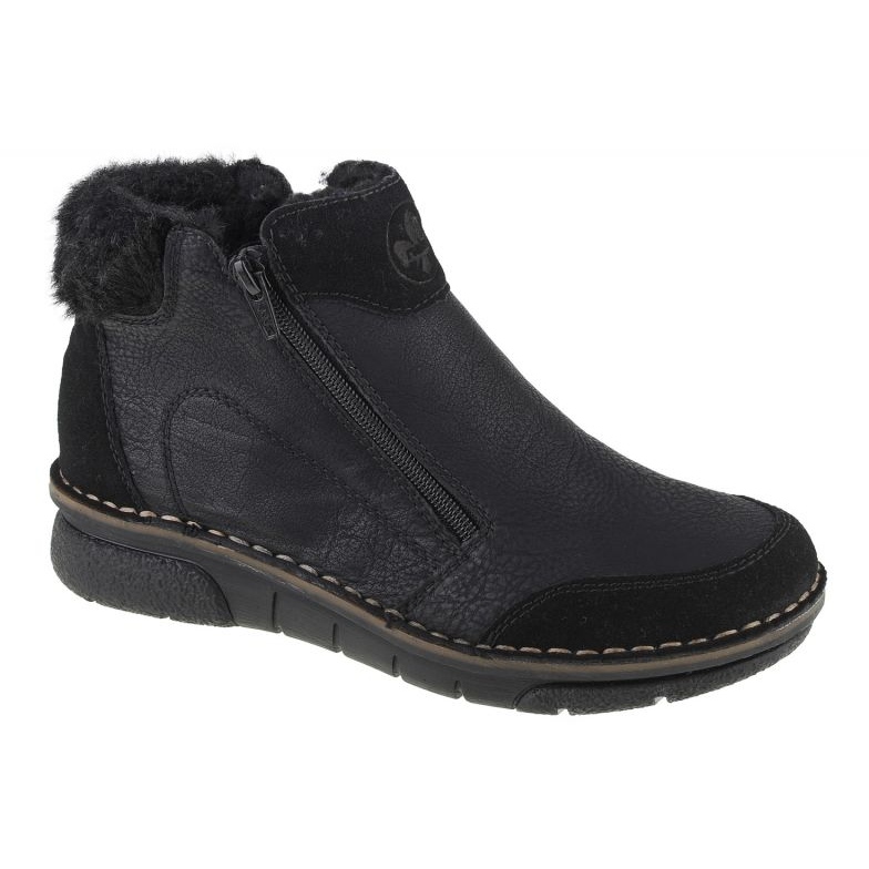 Rieker Booties shoes in 73352-00 black