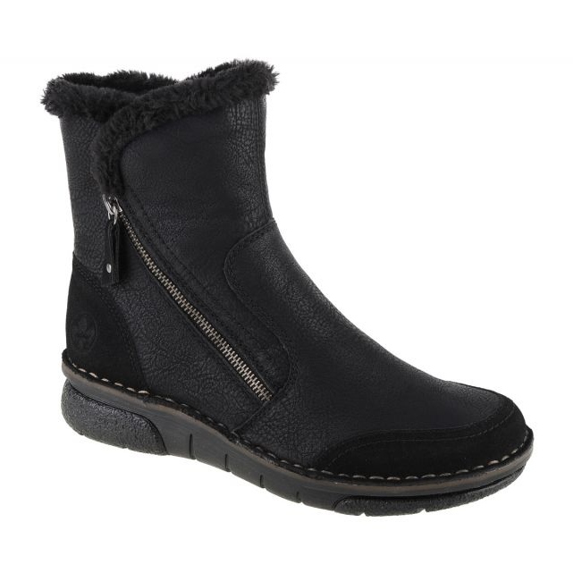 Rieker Booties W 73371-00 black