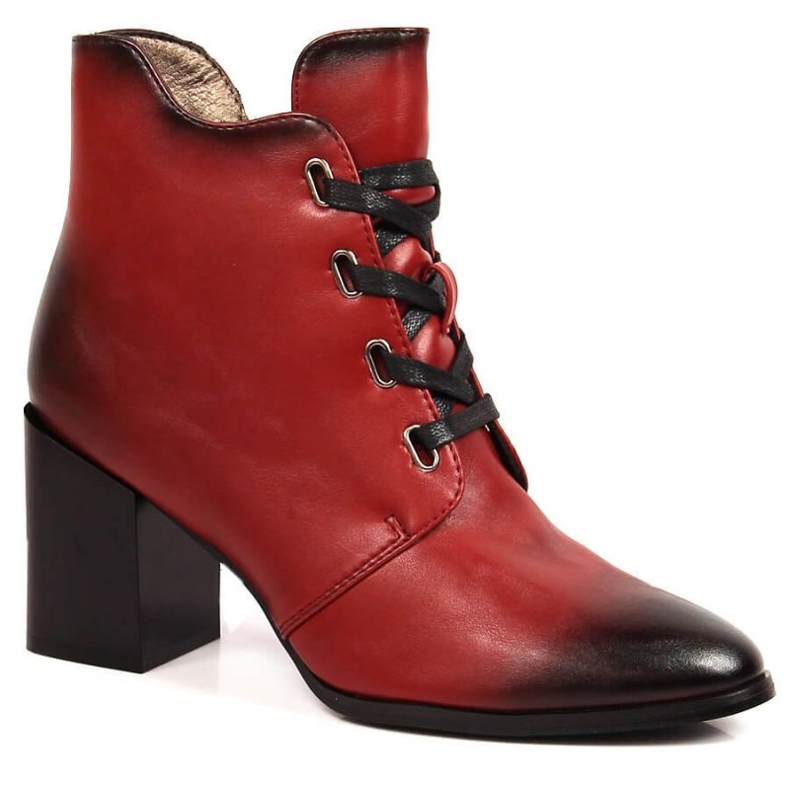 Daily Power Boots on the post insulated M.Daszyński W SAN10B red