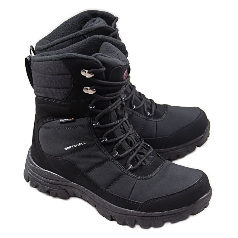 American Club shoes, trekking snow boots M AM589 black American Club shoes, trekking snow boots M AM589 black