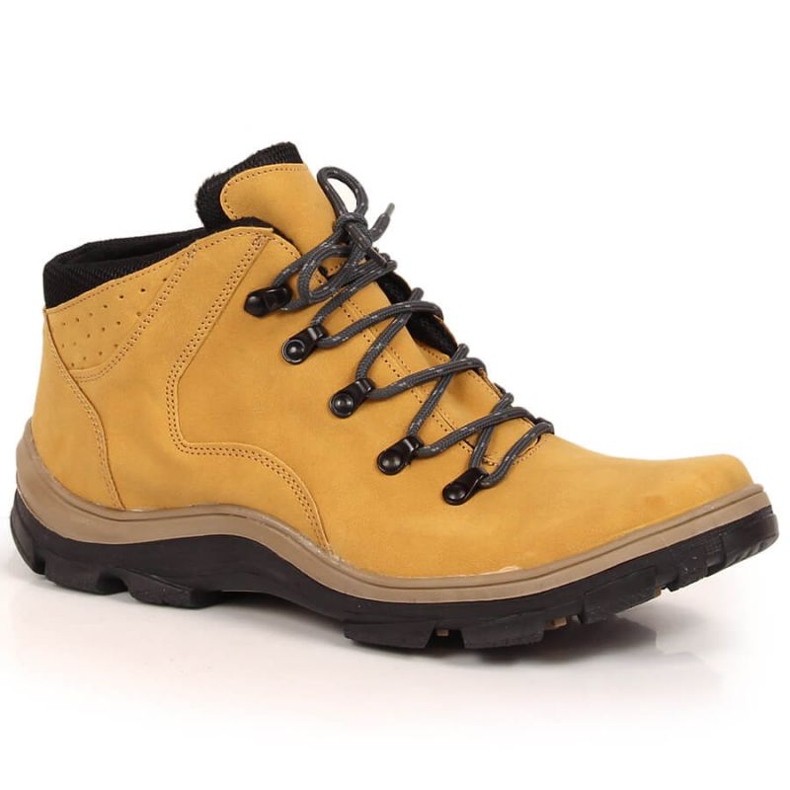 Trekking high insulated boots Kornecki M KOR6717B brown