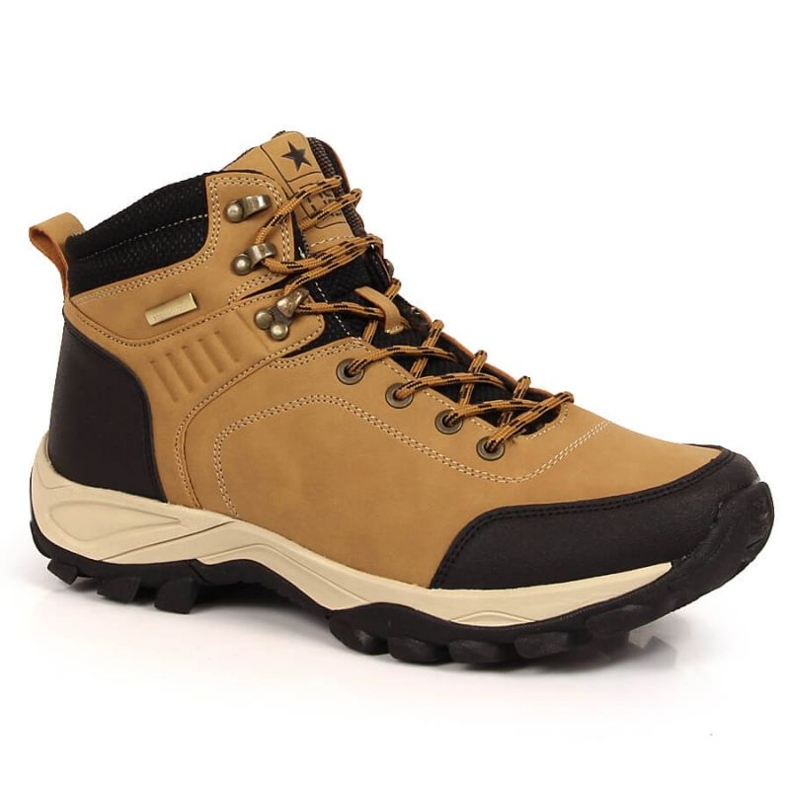 Trekking high insulated boots News M EVE385B brown