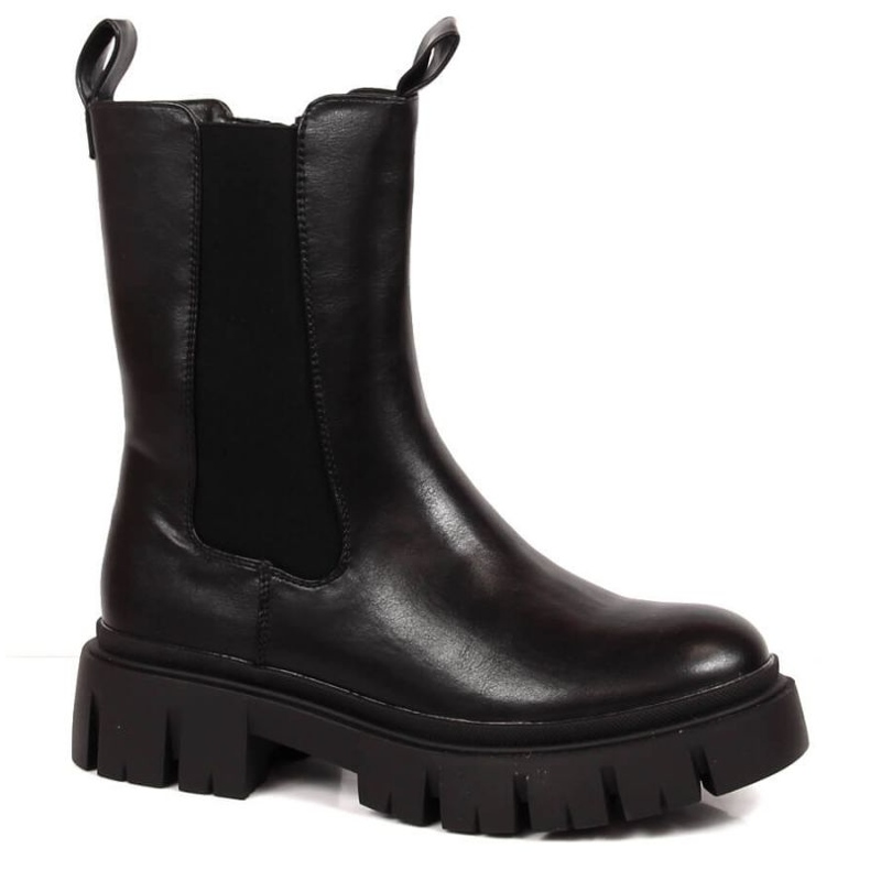 Insulated Chelsea boots eVento W EVE388 black