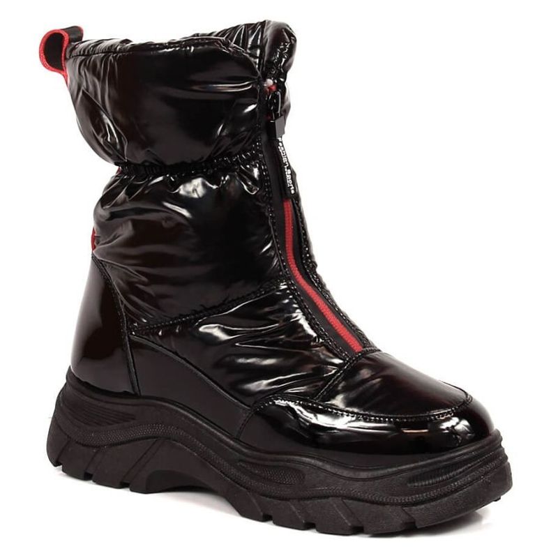 Snow boots on the insulated platform Filippo W PAW401A black