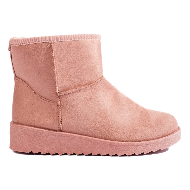 Pink shelovet women's mucilages