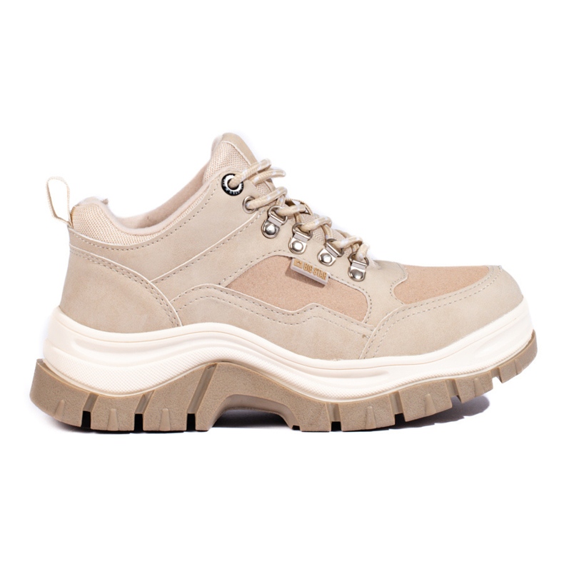 Beige boots Big Star KK274363BE Beige boots Big Star KK274363BE