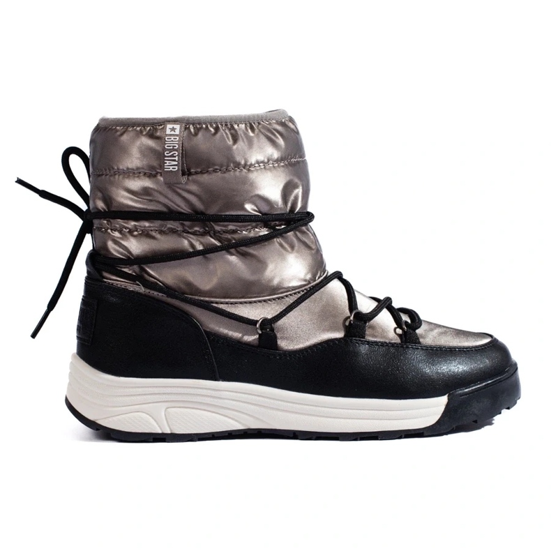 Women's snow boots Big Star KK274275 golden