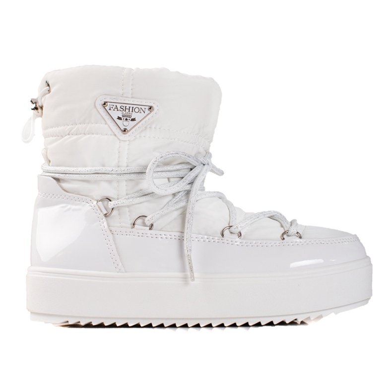 Women's white shelovet snow boots Women's white shelovet snow boots