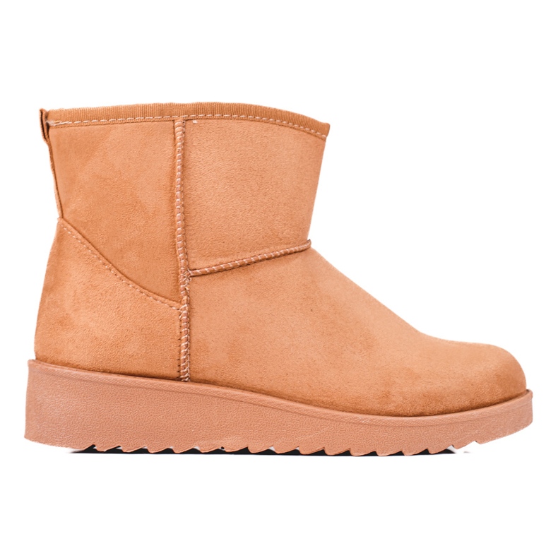 Women's camel shelovet mucilettes brown