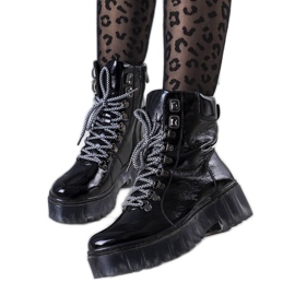 Black Velez women's boots