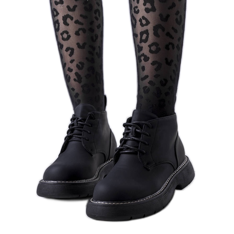 PA1 Black insulated boots from Savino