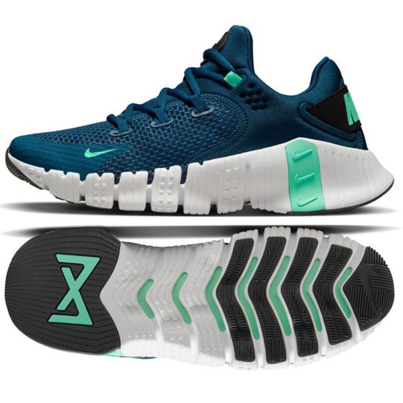 Nike Free Metcon 4 M CZ0596 401 blue