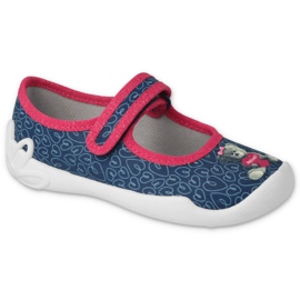Befado children's shoes 114X505 blue