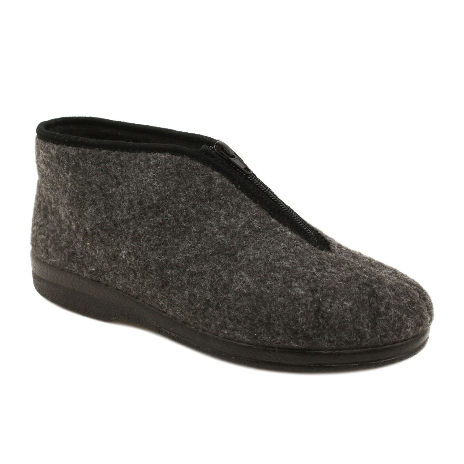 Mens top insulated slippers