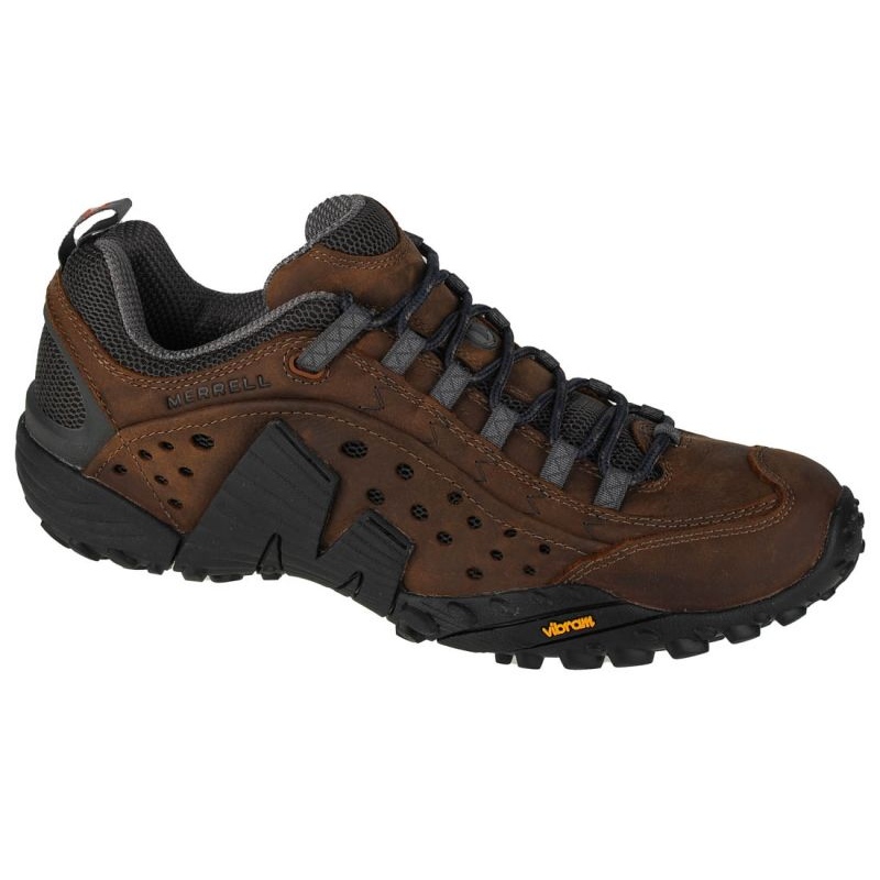 skak Indtil Bot Merrell Intercept M J598633 trekking shoes brown - KeeShoes