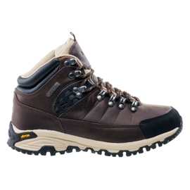 Hi-Tec Lotse Mid Wp M 92800184378 shoes brown