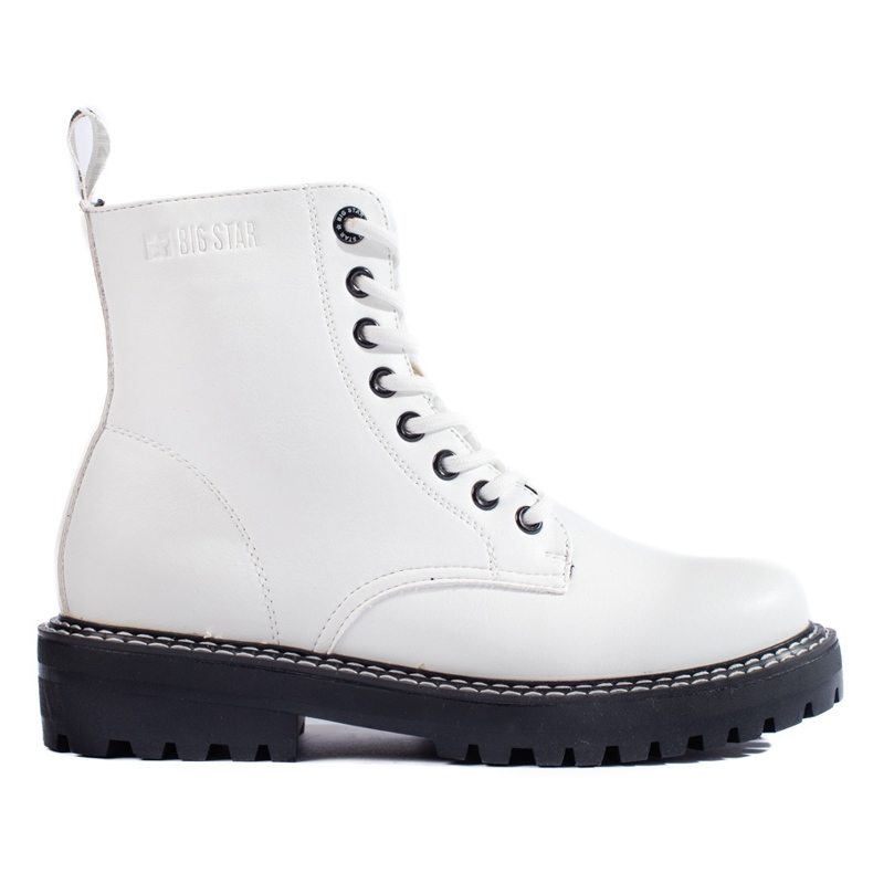 White Big Star women's bags KK274539 White Big Star women's bags KK274539