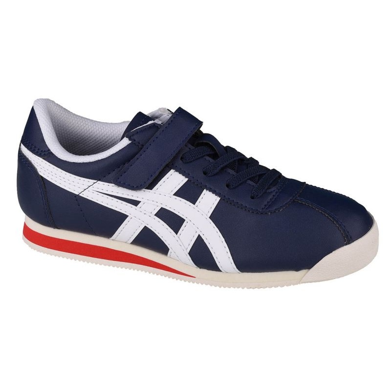Asics Onitsuka Tiger Corsair Ps Jr 1184A051-400 navy blue - KeeShoes