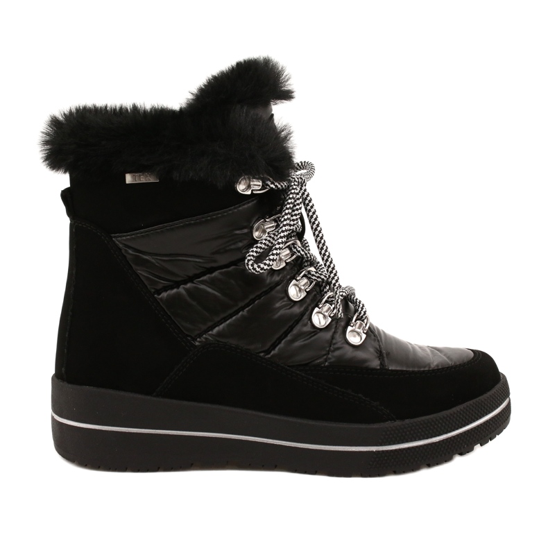 Caprice women's black snow boots Waterproof 9-26240-29 019