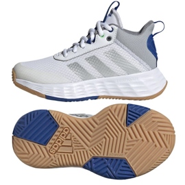 Adidas OwnTheGame 2.0 Jr GW1553 basketball shoe white white