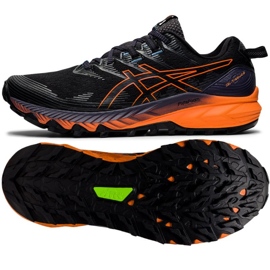 Asics Gel-Trabuco 10 M 1011B329 001 running shoes black Asics Gel-Trabuco 10 M 1011B329 001 running shoes black