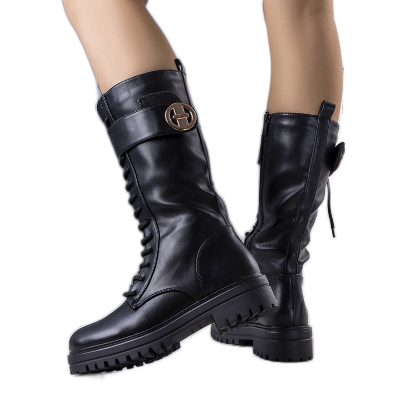 BM Black insulated bicor bags