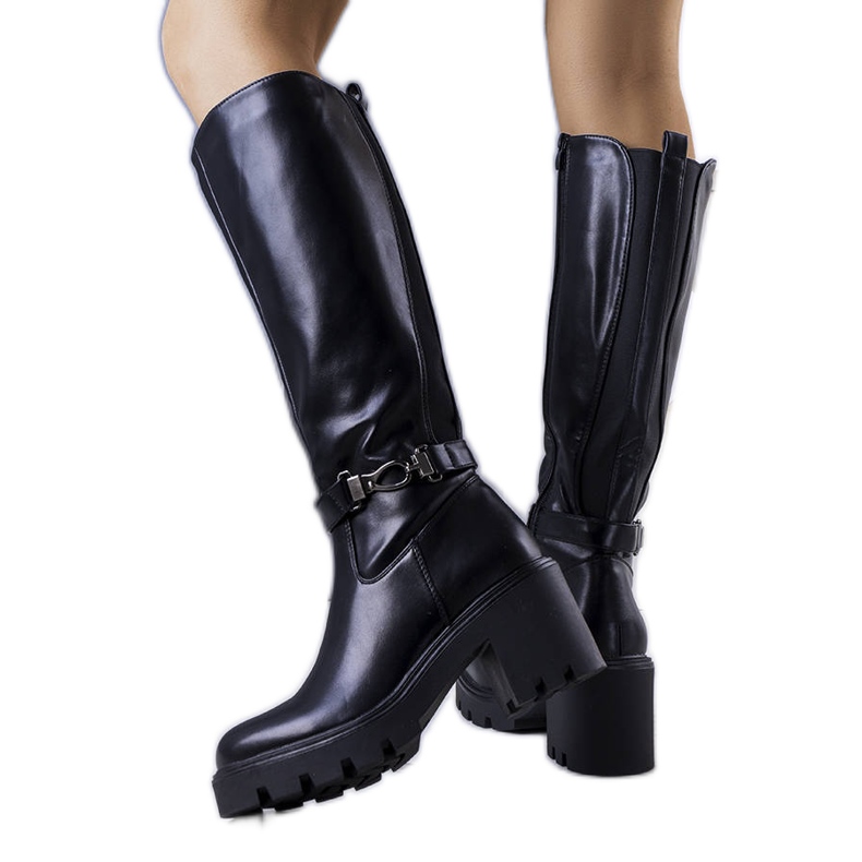 BM Black Volto insulated boots