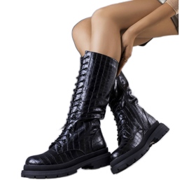Black Torta insulated boots