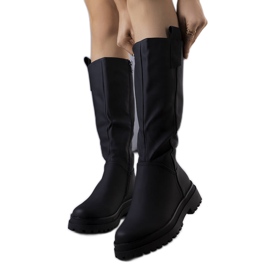 Black insulated boots from Campoli