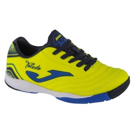 Joma Toledo 2209 in TOJW2209in football shoes yellow yellows