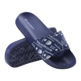 Hi-Tec Aquawave miri jr flip flops 92800304435 blue Hi-Tec Aquawave miri jr flip flops 92800304435 blue