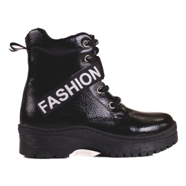 W. Potocki Girls' boots Potocki fashion black W. Potocki Girls' boots Potocki fashion black